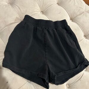 Meshki Black Women's Shorts